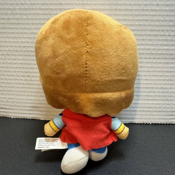 Back To The Future Marty McFly 6.5” Plush Figure Doll Stuffed Toy Factory Movie - Picture 4 of 12